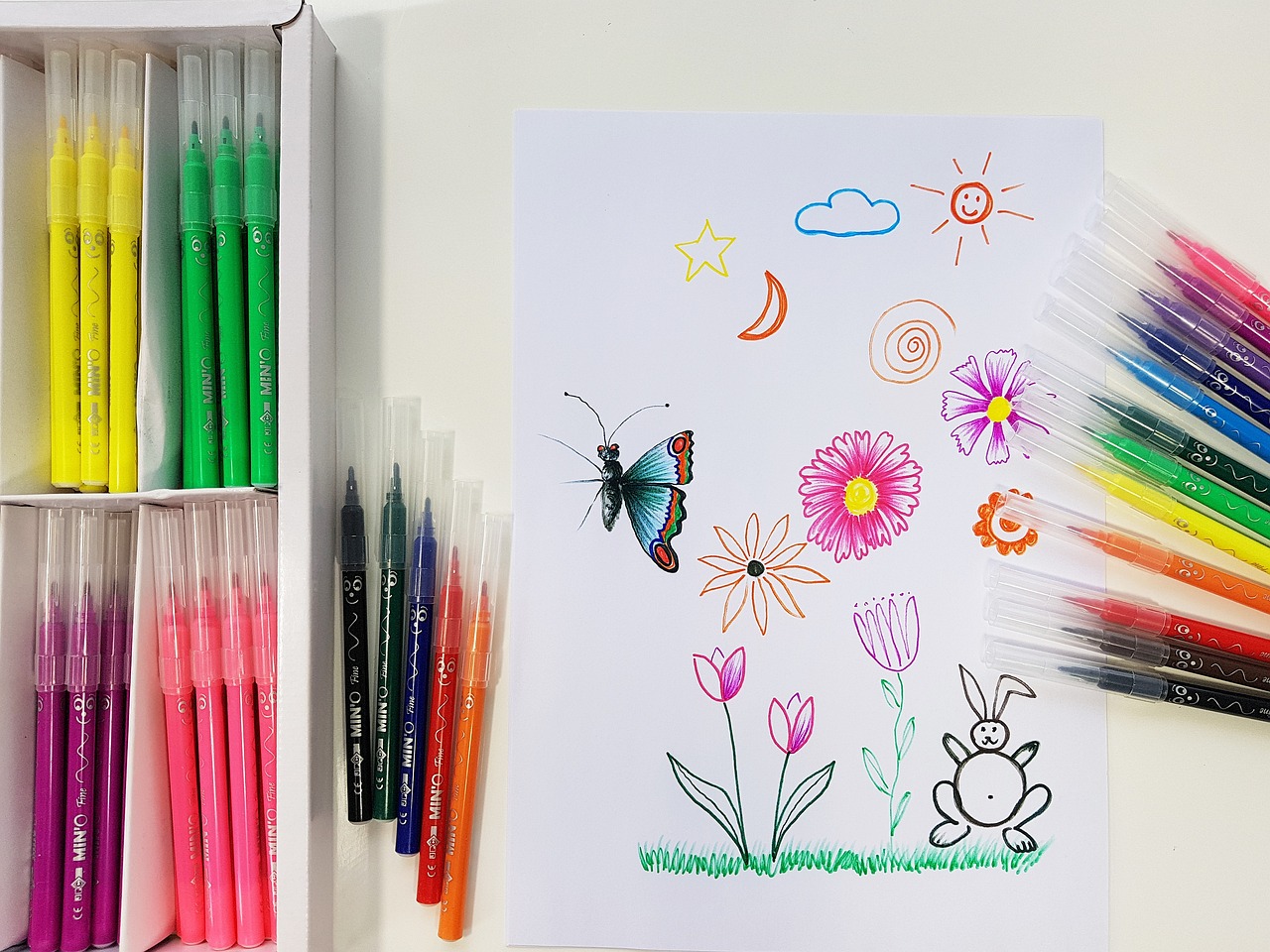 felt tip pens, children drawing, drawing-3402878.jpg